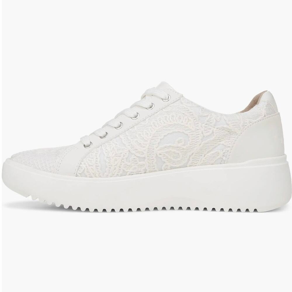 Vionic LACE upper KEARNY sneaker shoes Women's size 7.5 lace leather - Picture 2 of 16